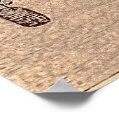 ヴィンテージ猫とネズミby大原小村 ポスター (角)