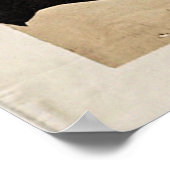 ヴィンテージ猫のネズミのポスター ポスター (角)