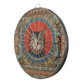 ヴィンテージ猫の命と子ネコクラシックの ダーツボード (正面右)