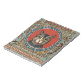 ヴィンテージ猫の命と子ネコクラシックの ノートパッド (回転)