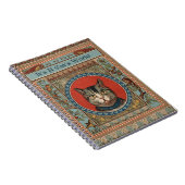 ヴィンテージ猫の命と子ネコクラシックの ノートブック (右側)