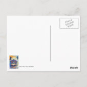 ヴィンテージ猫はがき ポストカード (裏面)