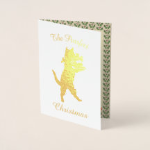 ヴィンテージ猫クリスマスパーティーおもしろい