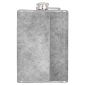 ヴィンテージ猫ブックイラストレーションフラスコ フラスク (裏面)