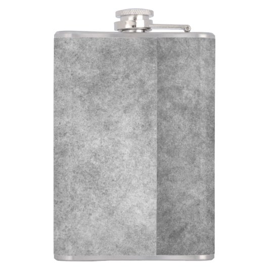 ヴィンテージ猫ブックイラストレーションフラスコ フラスク (裏面)