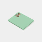 ヴィンテージ猫用ねずみギフトバスケット ポストイット (アングル)