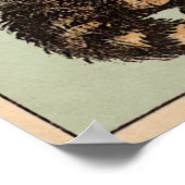 ヴィンテージ猫 ポスター (角)