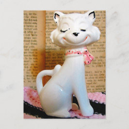 ヴィンテージ猫 ポストカード