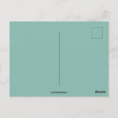 ヴィンテージ猫（花バレンタイン） ポストカード (裏面)