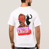 ヴィンテージ猫 Tシャツ (裏面)