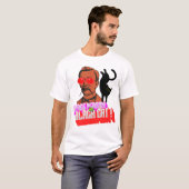 ヴィンテージ猫 Tシャツ (正面フル)