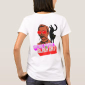 ヴィンテージ猫 Tシャツ (裏面)