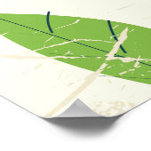 ヴィンテージ猿の旅行ポスター ポスター (角)