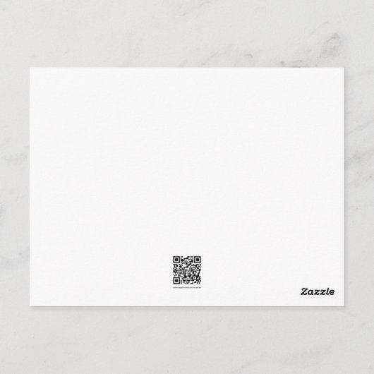 ヴィンテージ獣医による獣医への訪問 ポストカード (裏面)