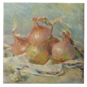 ヴィンテージ玉ねぎバイピエールオーギュストルノアール タイル (正面)