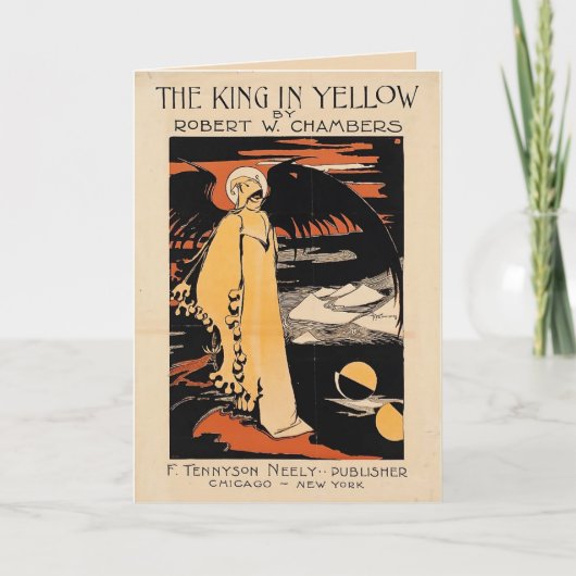 ヴィンテージ王のイエローストーリー |カード カード (正面)