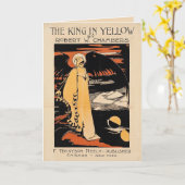 ヴィンテージ王のイエローストーリー |カード カード (黄色い花)