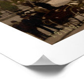 ヴィンテージ王室のアベニューベルファスト，北アイルランド ポスター (角)