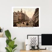 ヴィンテージ王室のアベニューベルファスト，北アイルランド ポスター (ホームオフィス)