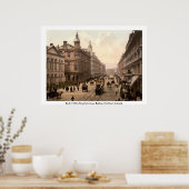 ヴィンテージ王室のアベニューベルファスト，北アイルランド ポスター (キッチン)