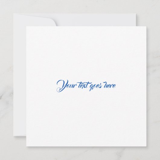 ヴィンテージ王室のアンティーク青縁ど船 (裏面)