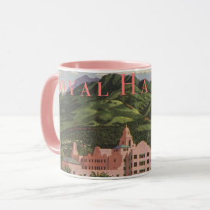 ヴィンテージ王室のハワイアンMug マグカップ