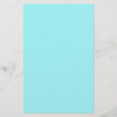 ヴィンテージ王室のブルーバラ固定 便箋 (裏面)