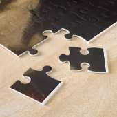 ヴィンテージ王室のポートレート ジグソーパズル (側面)