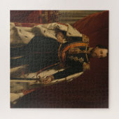 ヴィンテージ王室のポートレート ジグソーパズル (横)