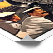 ヴィンテージ王室のマリーンポスター ポスター (角)