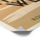 ヴィンテージ王室のメールクルーズ旅行ポスター ポスター (角)