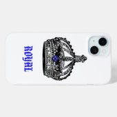 ヴィンテージ王室の冠 Case-Mate iPhoneケース (裏面 (横))