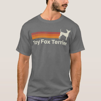 ヴィンテージ玩具キツネテリアレトロママパパドッグTシャツ Tシャツ