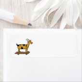 ヴィンテージ玩具ヤギカスタムラベル ラベル (インサイチュ)