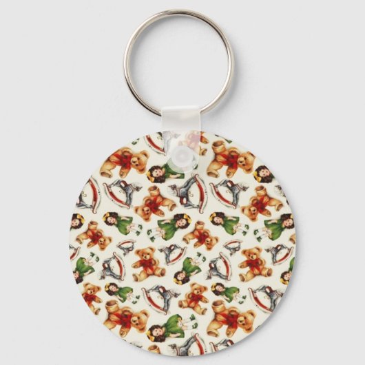 ヴィンテージ玩具 キーホルダー (正面)