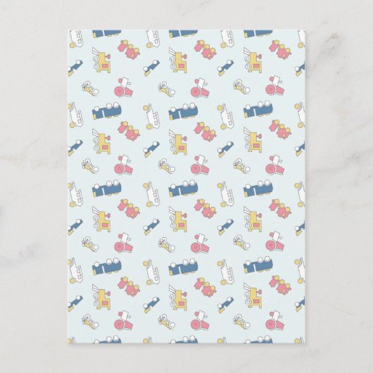 ヴィンテージ玩具 ポストカード (正面)