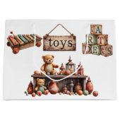 ヴィンテージ玩具 ラージペーパーバッグ (正面)