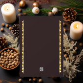 ヴィンテージ球根クリスマスフォト不透明ベール効果 シーズンカード