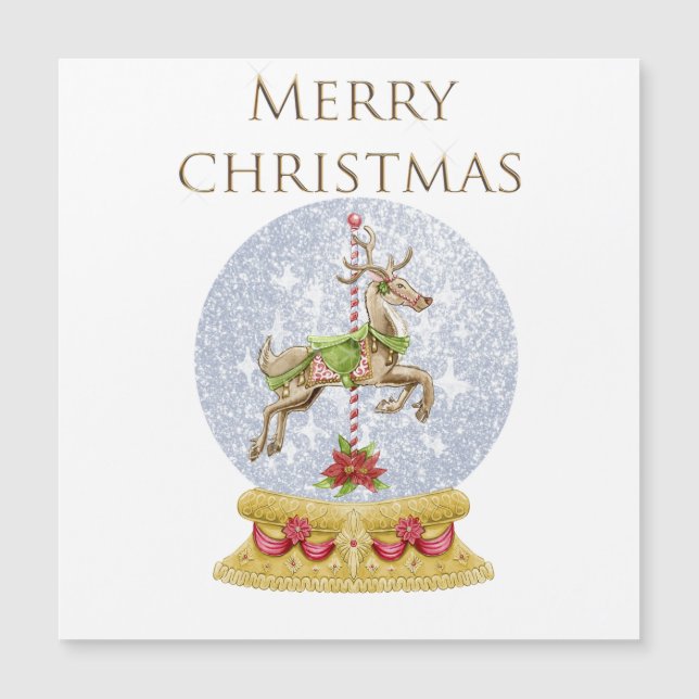 ヴィンテージ球磁石 (正面)