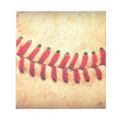 ヴィンテージ球 ノートパッド (正面)