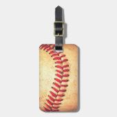 ヴィンテージ球 ラゲッジタグ (正面縦)
