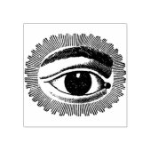 ヴィンテージ球 ラバースタンプ (インプリント)