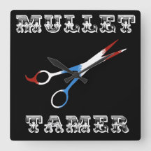 ヴィンテージ理容師おもしろいマレー玉子