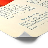 ヴィンテージ理容師ポールカタログポスター ポスター (角)