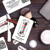 ヴィンテージ理容師店 名刺