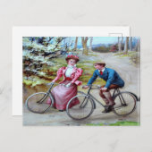 ヴィンテージ環化 ポストカード (正面/裏面)