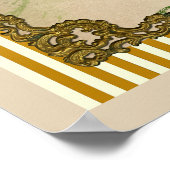 ヴィンテージ甘茶ポスター ポスター (角)