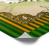 ヴィンテージ甘茶ポスター ポスター (角)