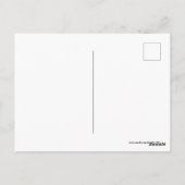 ヴィンテージ生まれたばかりの乳児葉書 ポストカード (裏面)