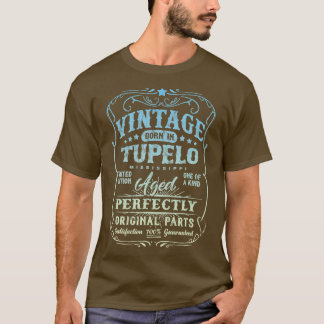 ヴィンテージ生まれイントペロミシシッピークラシック Tシャツ